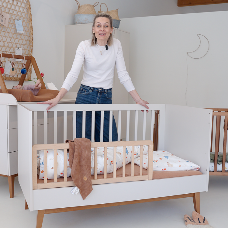 Babybett Sicherheit & Geborgenheit: Tipps einer Hebamme