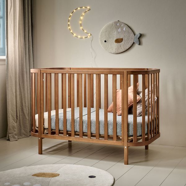 Die «COCOON» Kollektion von Petite Amélie: Runde Betten für Babys und Kleinkinder 
