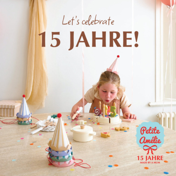15 Jahre Petite Amélie Magie