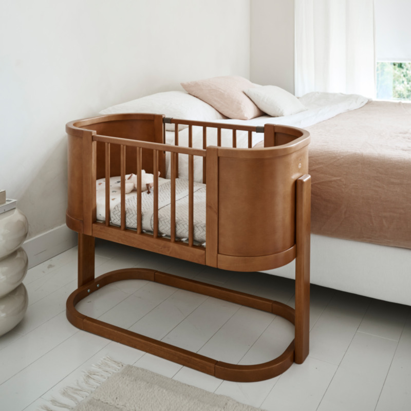 Vorteile vom Familienbett - Sicher und besser schlafen mit dem Co-Sleeper von Petite Amélie