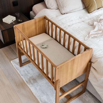 Beistellbett-Praktiken: Tipps für eine friedliche Nacht