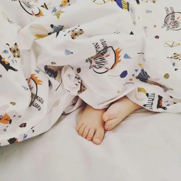 Wie finde ich die richtige Bettdecke für mein Kind?