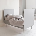 Mitwachsende Babybetten
