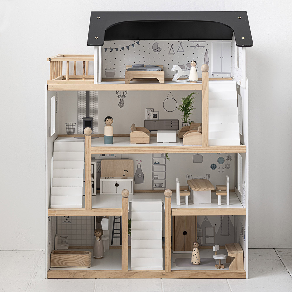 Grosse Puppenhuser Aus Holz