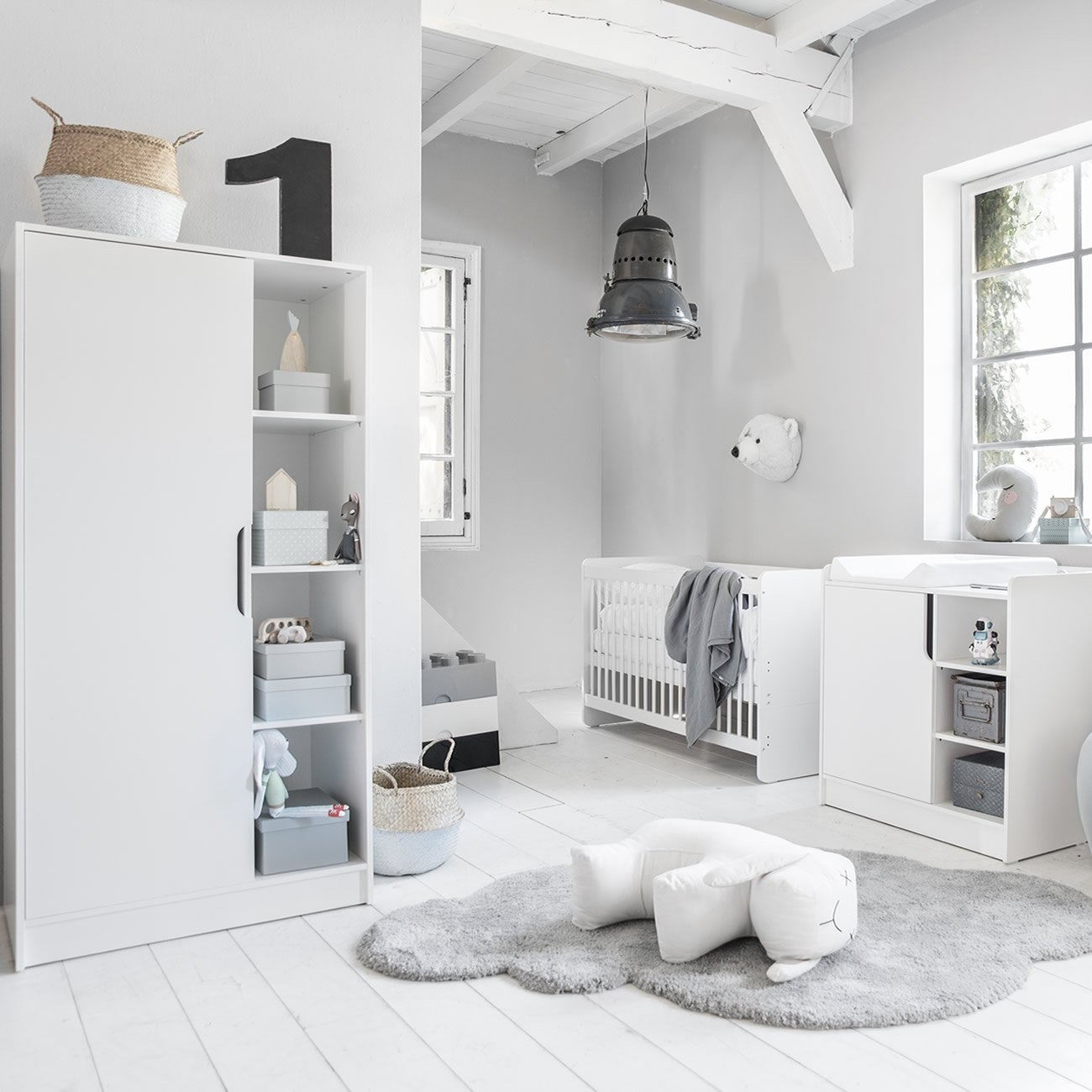 Babyzimmer Set «Maxime» 3-teilig