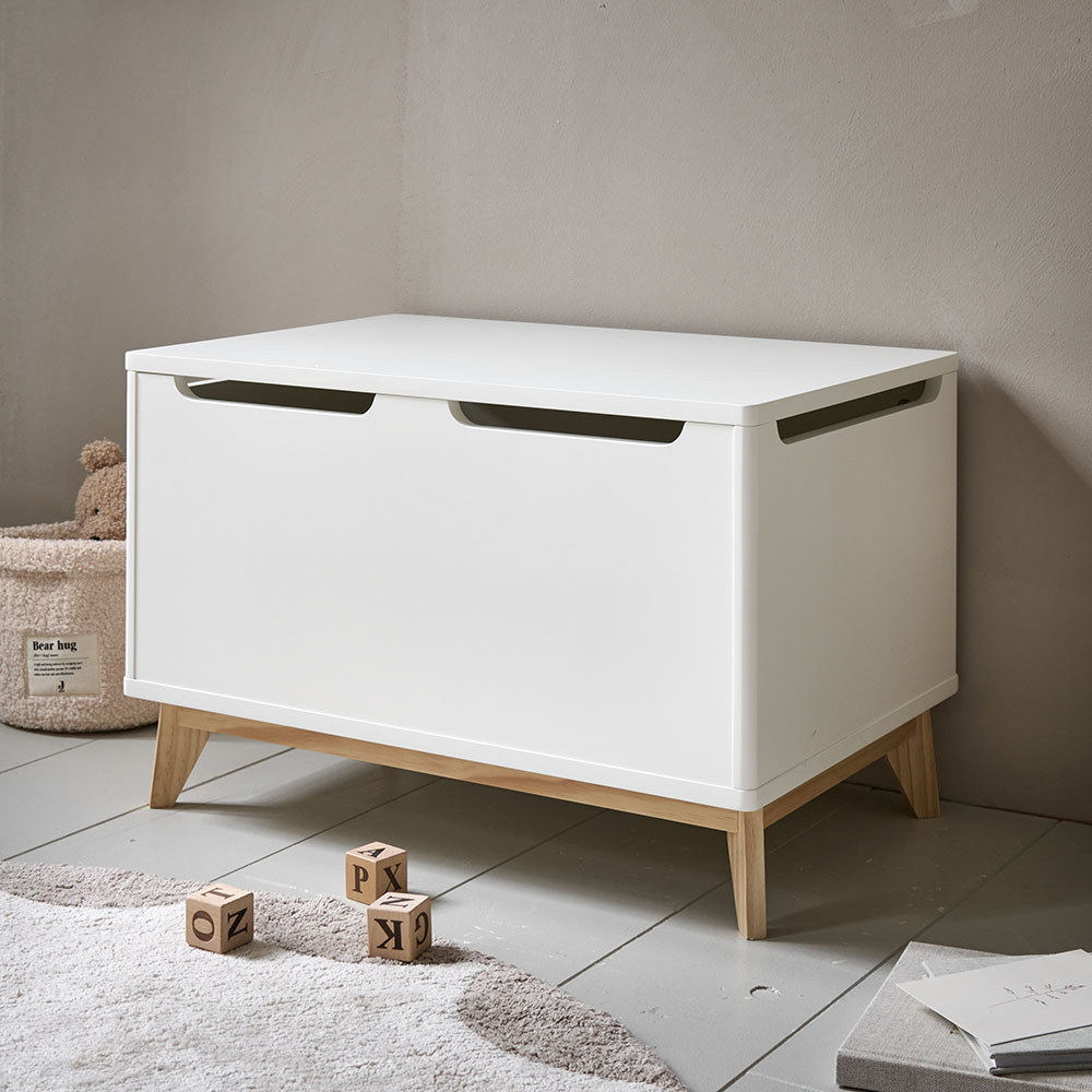 SPIELZEUGKISTE AUS HOLZ «CERISE»