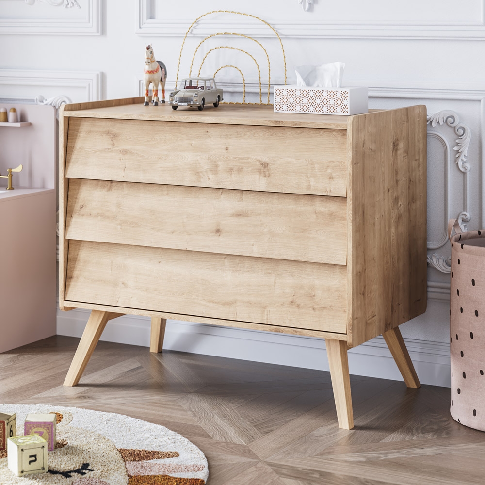 Wickelkommode «Vintage» | natur