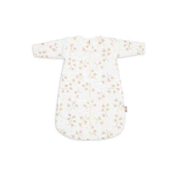 Jollein - Baby Schlafsack mit abnehmbaren Ärmeln Rund 60cm - Leafy Dreams