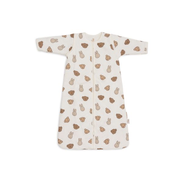 Jollein - Baby Schlafsack mit abnehmbaren Ärmeln 90cm - Miffy and Friends