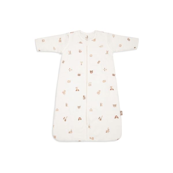Jollein - Baby Schlafsack mit abnehmbaren Ärmeln 90cm - Animal Friends