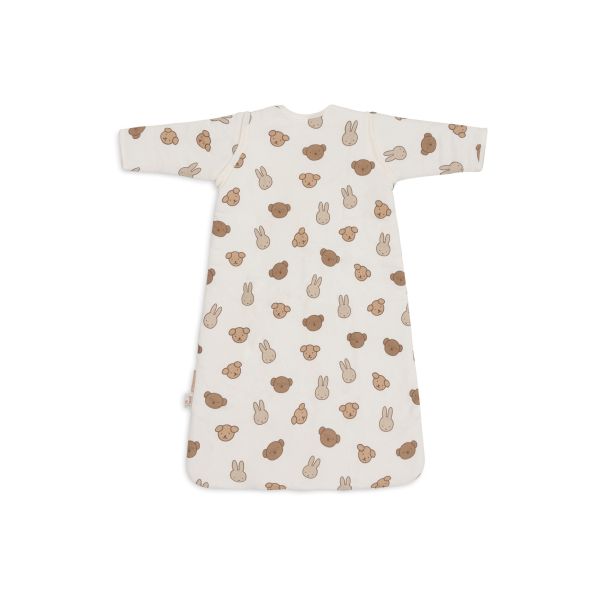 Jollein - Baby Schlafsack mit abnehmbaren Ärmeln 110cm - Miffy and Friends