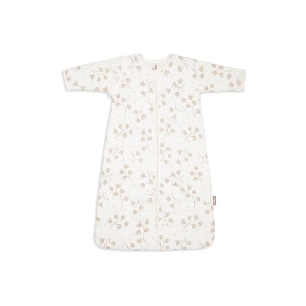 Jollein - Baby Schlafsack mit abnehmbaren Ärmeln 110cm - Leafy Dreams