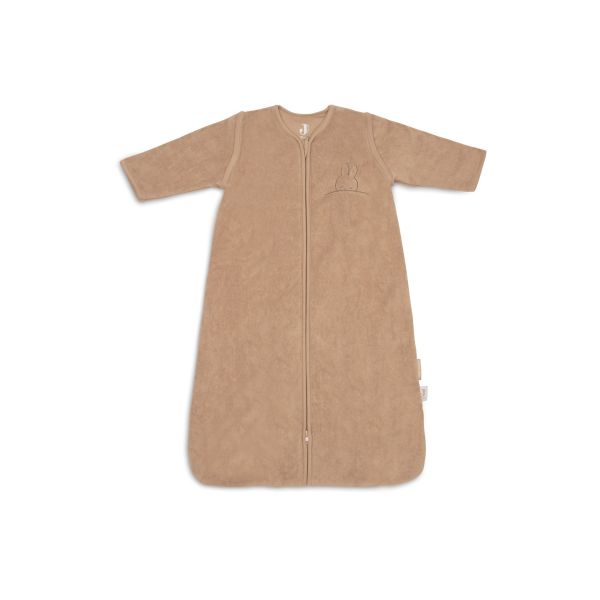 Jollein - Baby Schlafsack mit abnehmbaren Ärmeln 110cm Sleepy Miffy - Biscuit