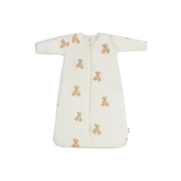 Jollein - Baby Schlafsack mit Abnehmbaren Ärmeln 70cm Teddy Bear