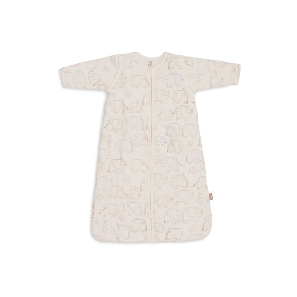Jollein - Baby Schlafsack mit abnehmbaren Ärmeln 70cm - Elephant Tales