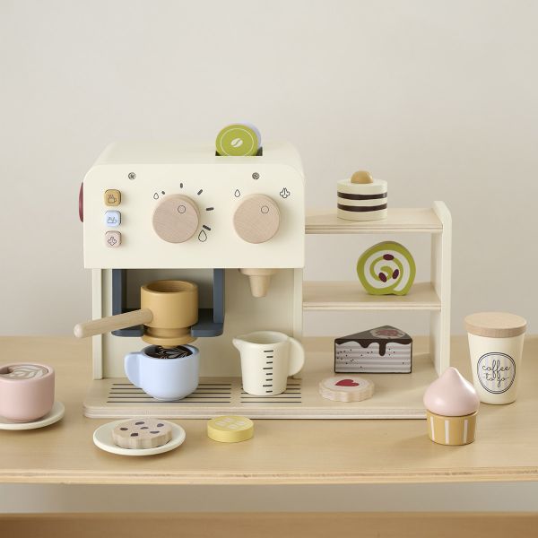 Kaffeemaschine aus Holz «Noisette»