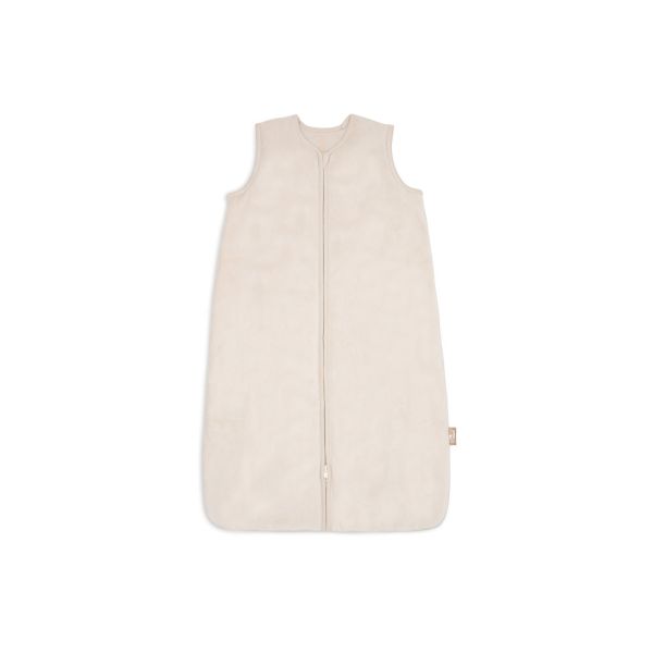 Jollein - Baby Schlafsack Ärmellos 90cm Velvet - Oatmeal