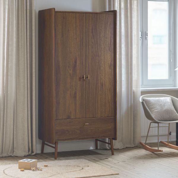 Kinderschrank «Roseau» | Walnuss