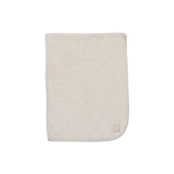 Jollein - Decke Wiege 75x100cm Basic Jersey/Sherpa - Oatmeal