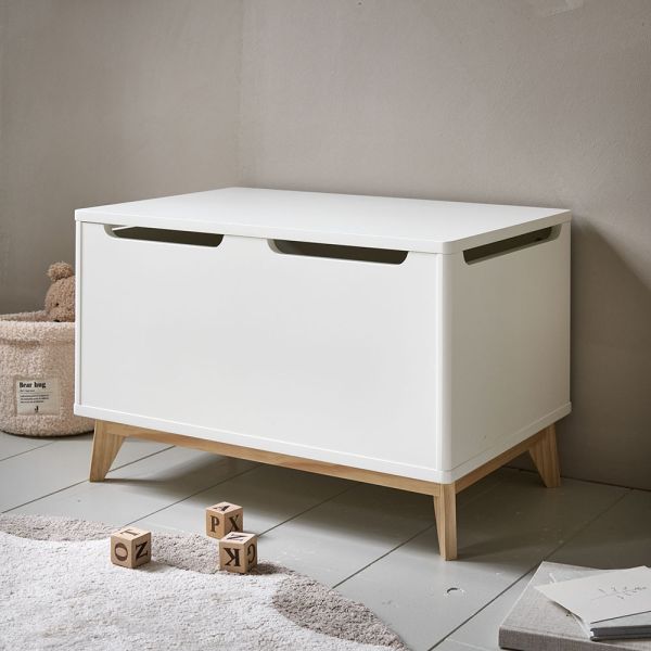 SPIELZEUGKISTE AUS HOLZ «CERISE»