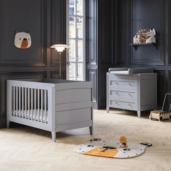babyzimmer set milenne grau vox Petite Amélie