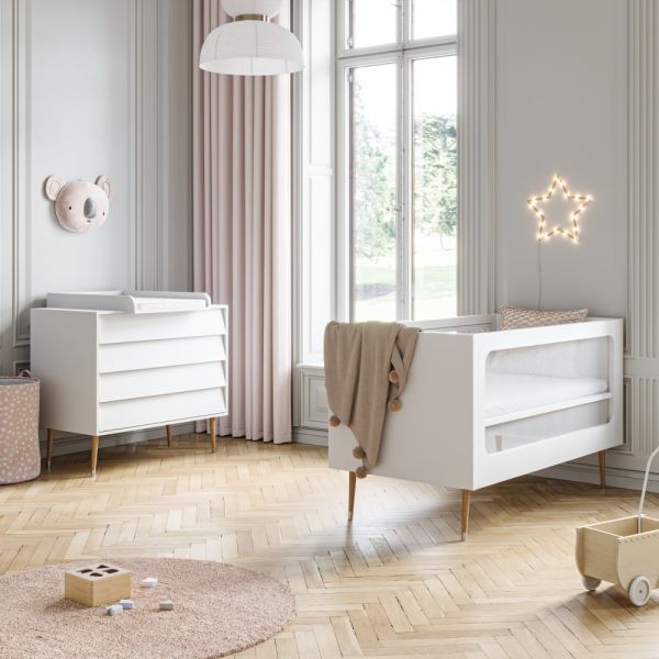 Babyzimmer Set 'Bosque' in weiß | Petite Amélie