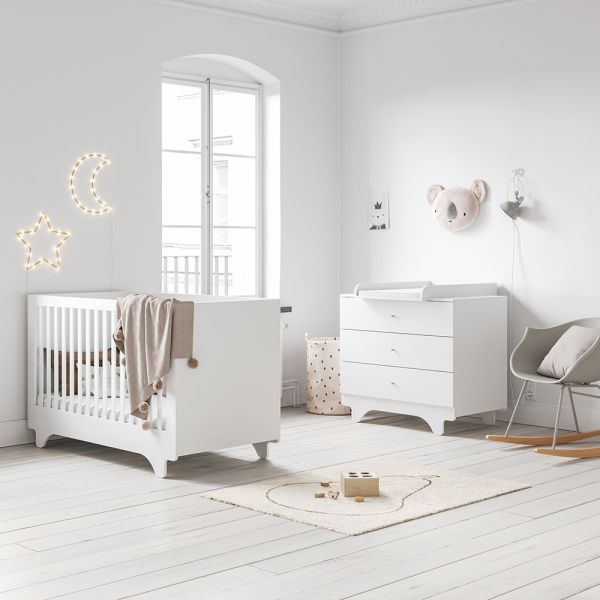Babyzimmer Set Playwood in weiß von Petite Amélie