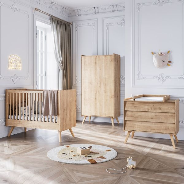 Dreiteiliges Babyzimmer 'Vintage' Vox - Petite Amélie