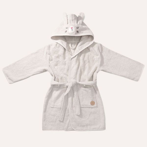 Bademantel Hase «Lapi» | 80 - 86 CM | 1 - 2 Jahre | Beige