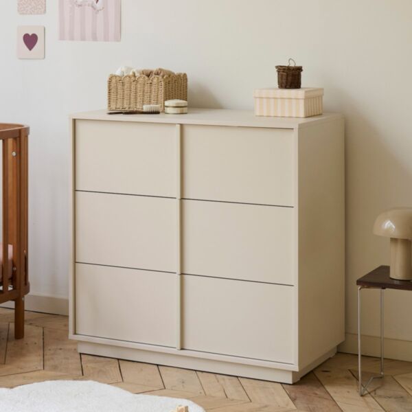 Kommode «Noma» | Beige