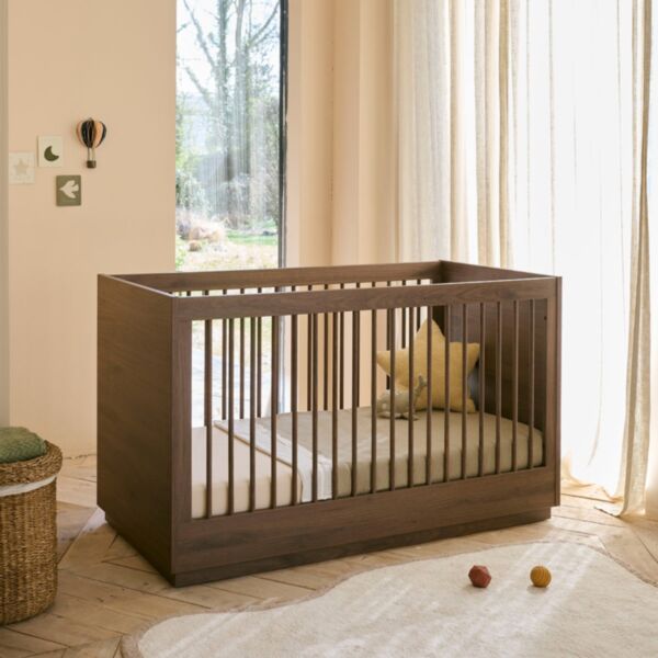 Mitwachsendes Babybett «Noma» | 70 x 140 cm | Cocoa