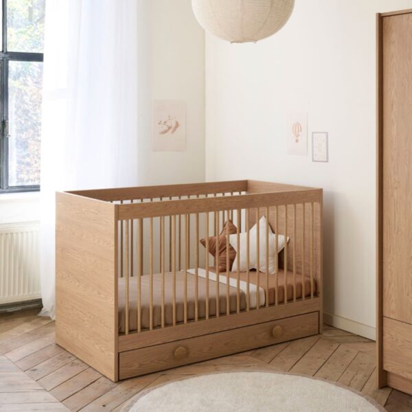 Mitwachsendes Babybett «Rétro» | 70 x 140 cm