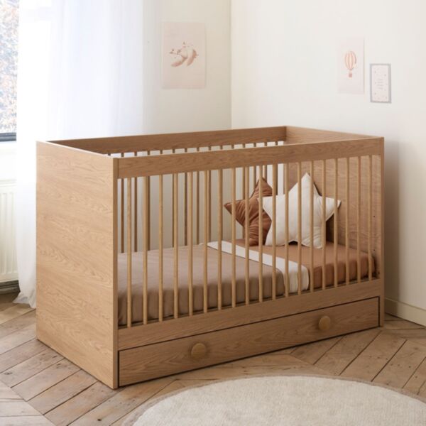 Mitwachsendes Babybett «Rétro» | 70 x 140 cm