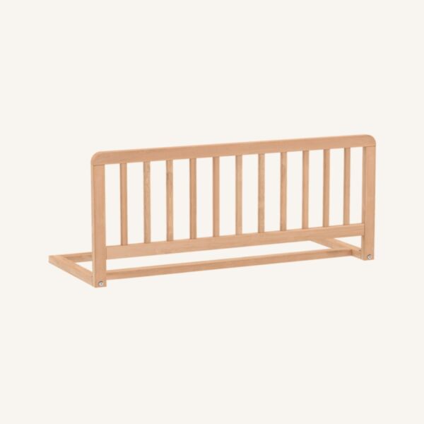 RAUSFALLSCHUTZ FÜR KINDERBETT | 90X38 CM | NATUR