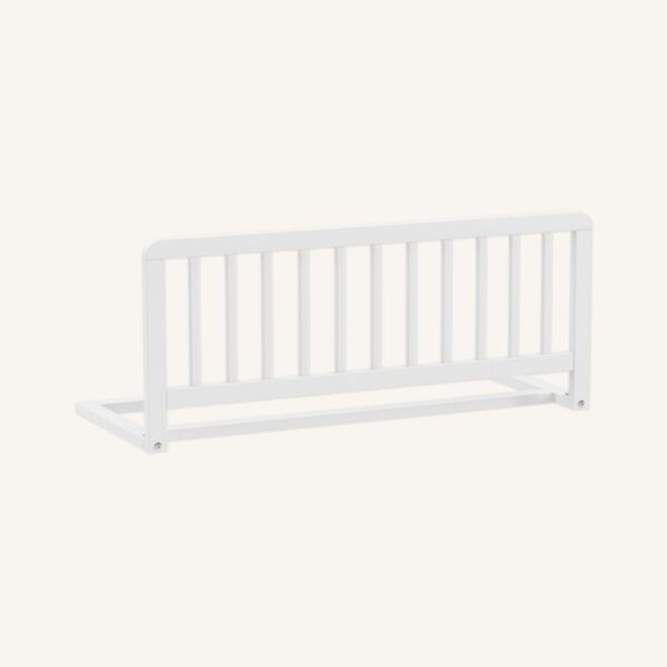 RAUSFALLSCHUTZ FÜR KINDERBETT | 90X38 CM | WEISS