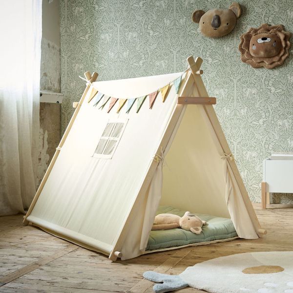 SPIELZELT «FÊTE» | 104 cm HOCH | BEIGE