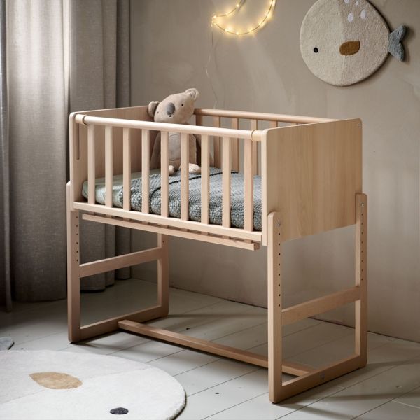 beistellbett baby holz naturholz babybett Petite Amélie