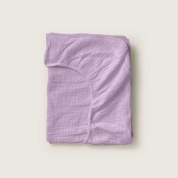Bettlaken 80x160 Lila mit weicher Qualität von Petite Amélie