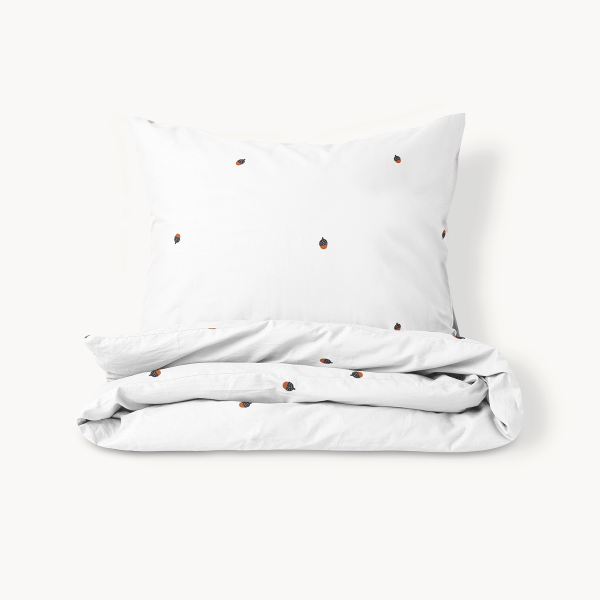 Bettwaescheset 140x200 Automne -weiss
