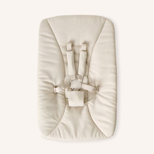 Zusätzlicher Babywippe Bezug «Cocoon» | Beige Melange