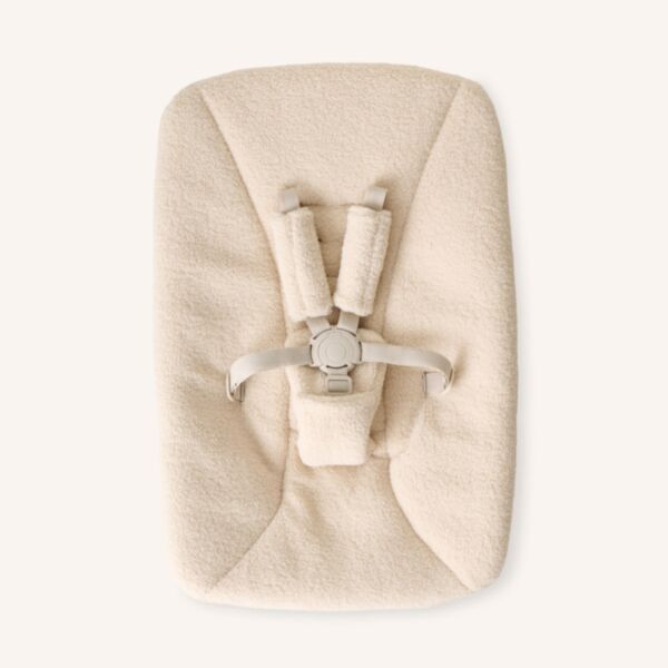 Babywippe Bezug «Cocoon» | Beige Teddy
