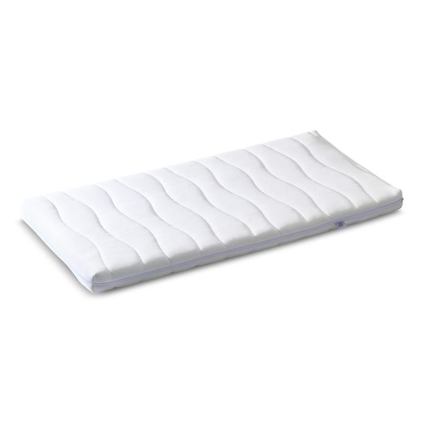 Eco Matratze in 45x90 aus recyceltem Polyester und Polyurethanschaum von Petite Amélie