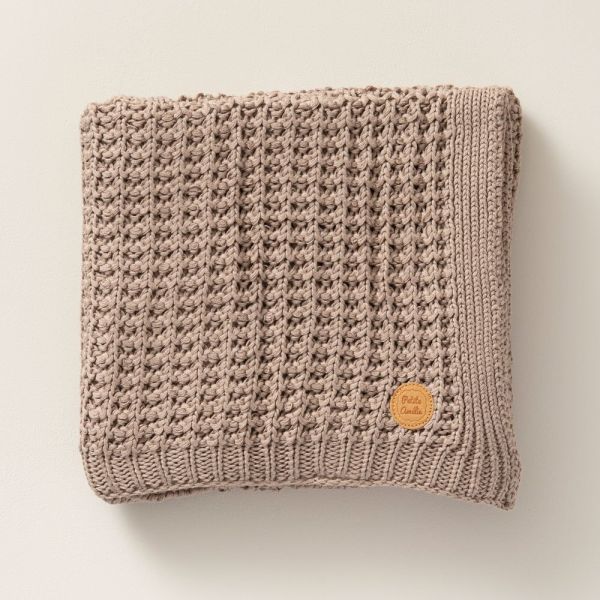  Kinderdecke 100x150 Bio Baumwolle Petite Amélie