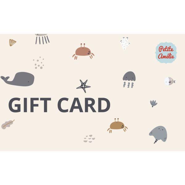 Petite Amélie Geschenkkarte
