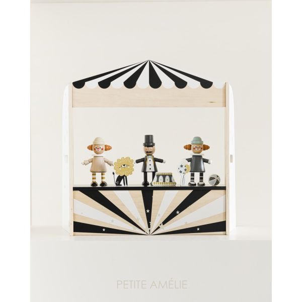 Spielzeug Holz Zirkustheater von Petite Amélie