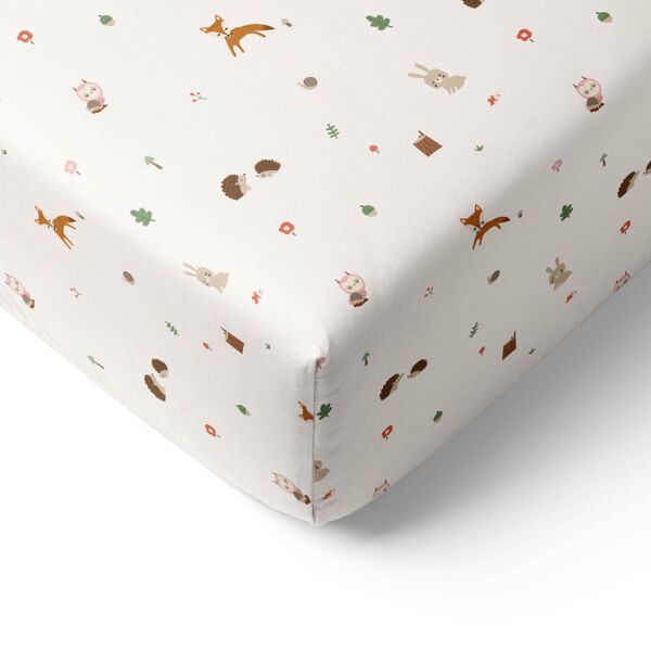 Spannbettlaken «Woodland» | 70 x 140 cm | Off-White