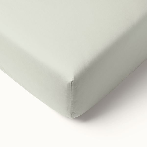 Flanell Spannbettlaken | 70 x 140 cm | Grün