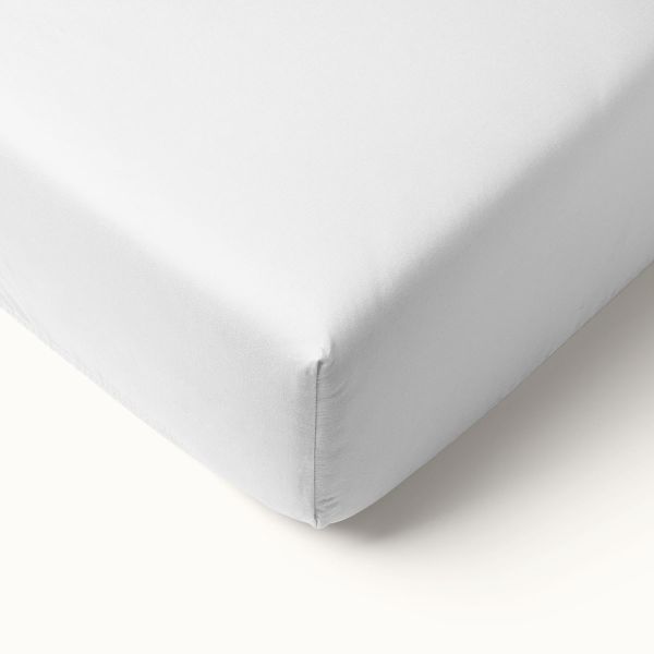 Flanell Spannbettlaken | 90 x 200 cm | Off-White