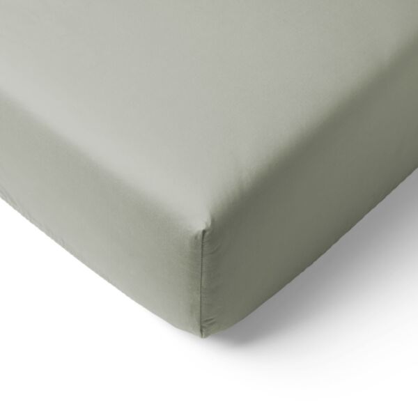 JERSEY SPANNBETTLAKEN AUS BIO-BAUMWOLLE 70/80 X 140 CM | OLIVGRÜN