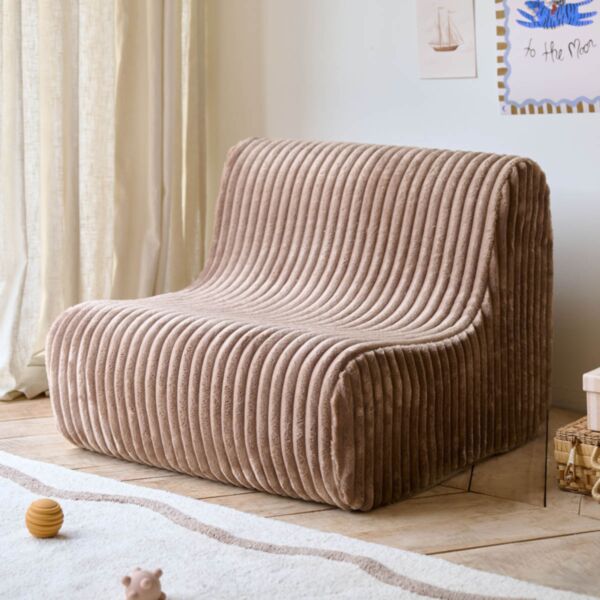 Kindersessel «Leandre» XL | Braun